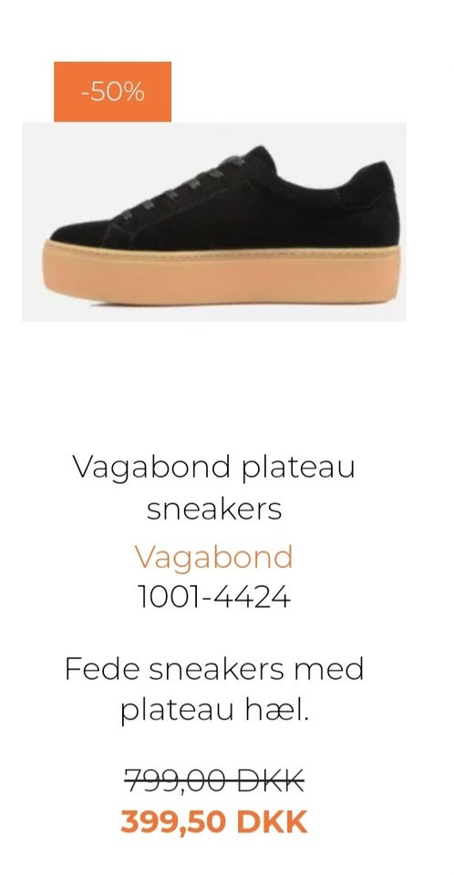 Sneakers, str. 41, Vagabond