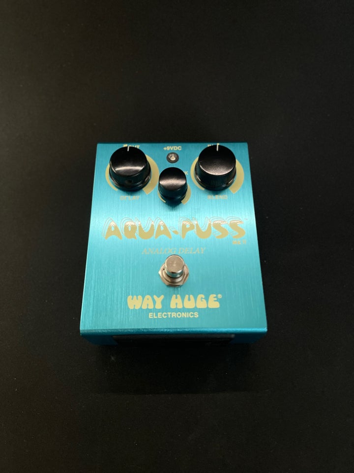 Analog Delay Jim Dunlop Way Huge