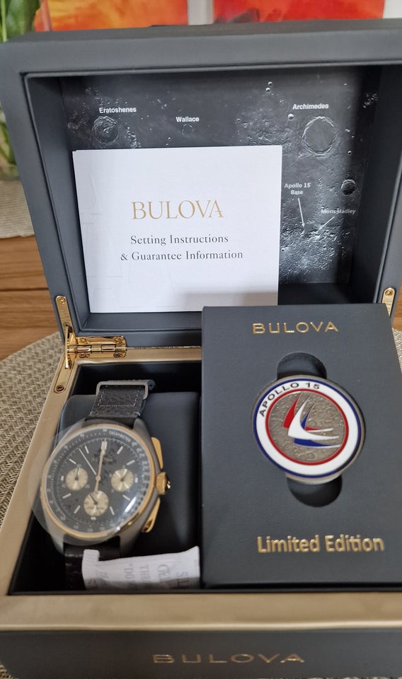 Andet, Bulova Lunar