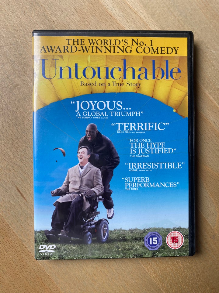 De Urørlige (2011) DVD komedie