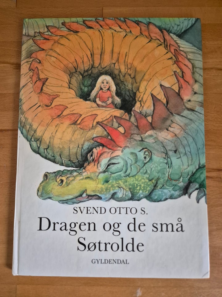 Dragen og de små Søtrolde, Svend