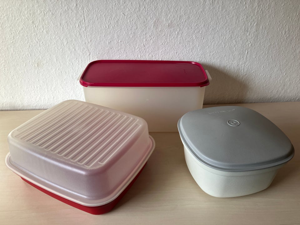 Bøtter Tupperware