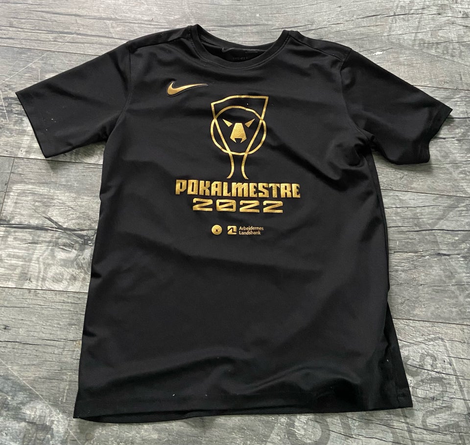 T-shirt, Fcm guld trøje, Fcm