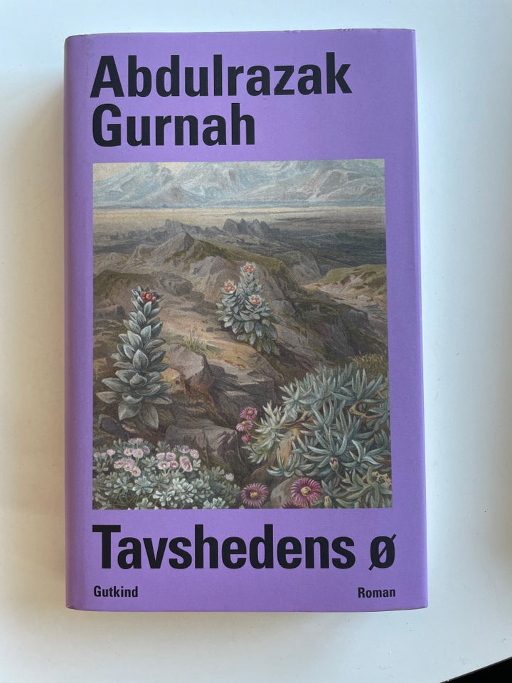 Tavshedens ø, Abdulrazak Gurnah,