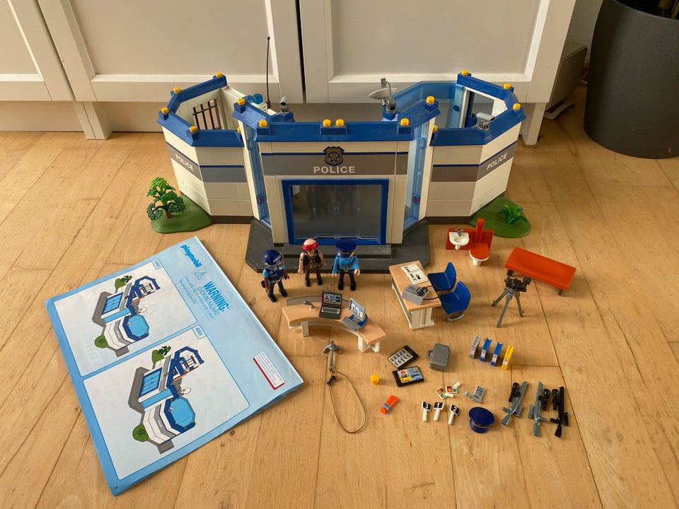 Playmobil, Politistation 4263,