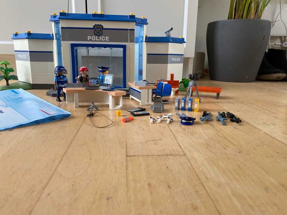 Playmobil, Politistation 4263,