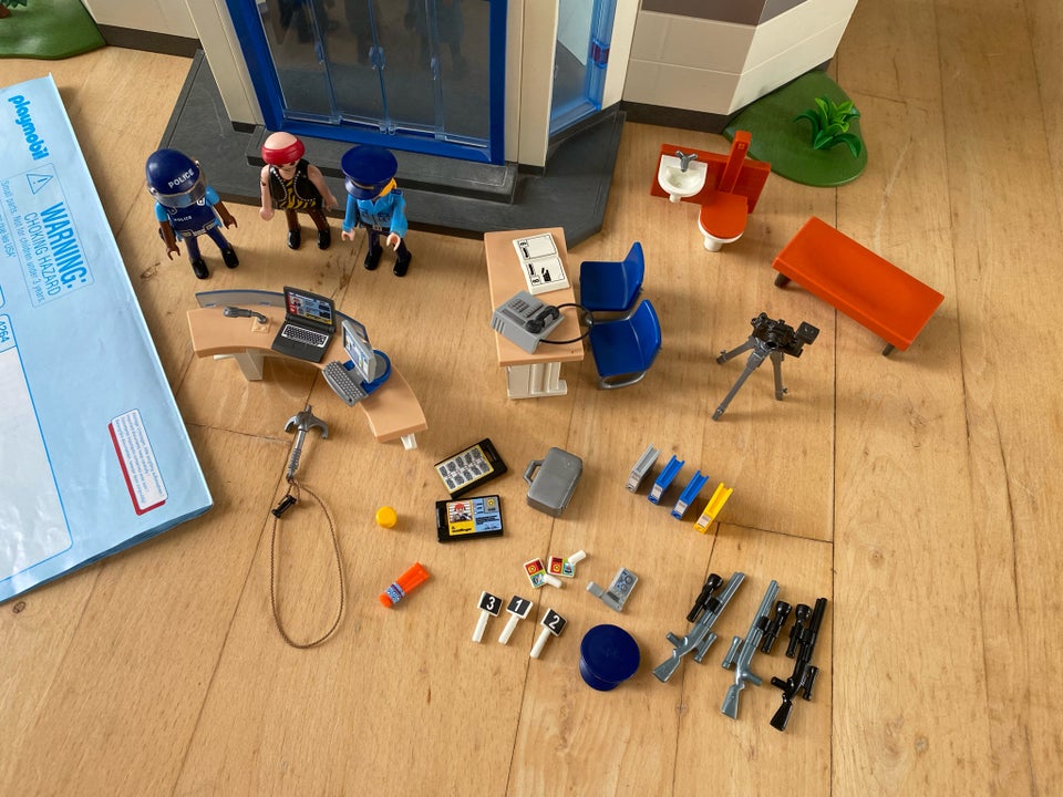 Playmobil, Politistation 4263,