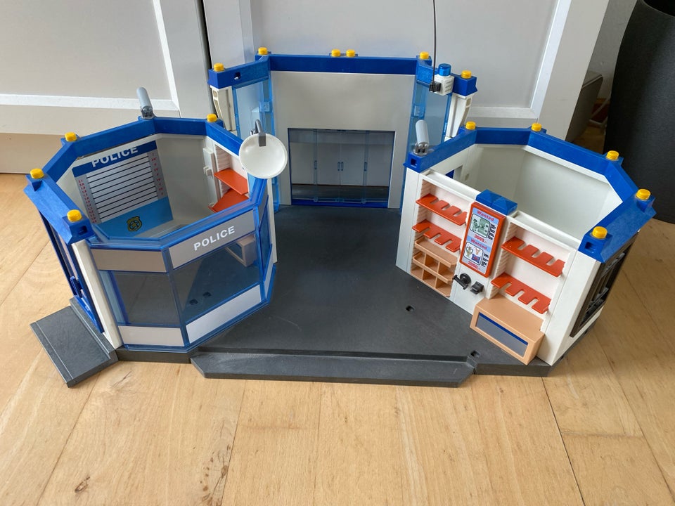 Playmobil, Politistation 4263,