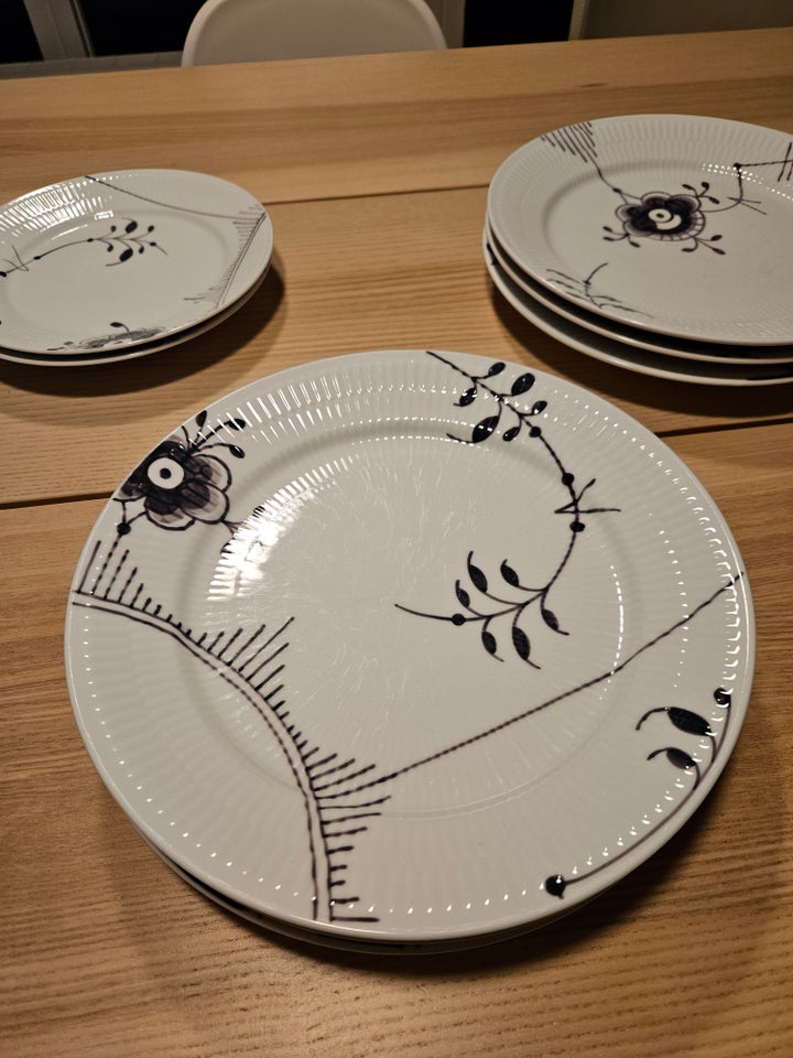 Porcelæn Middags tallerkner