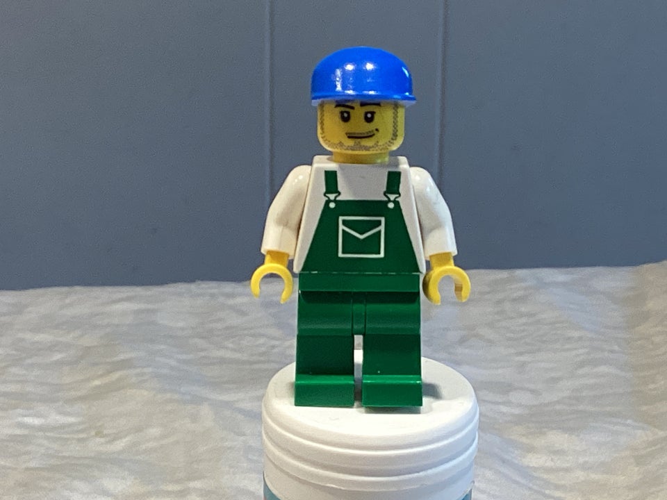 Lego City Overalls Green with