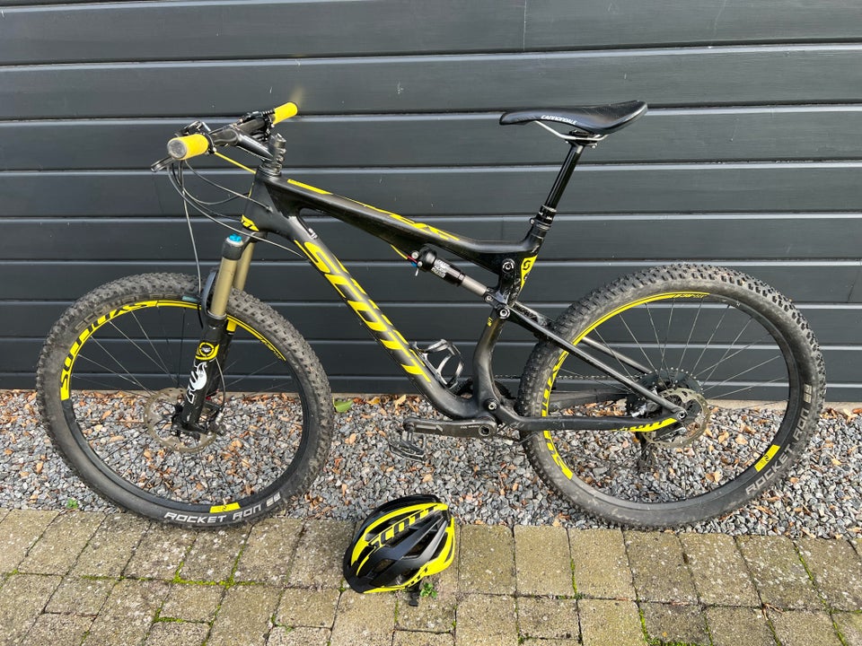 Scott Spark RC Carbon , full