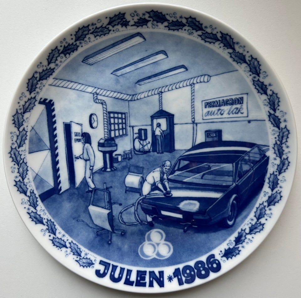 Julen 1986, Baden-Jensen, 1986