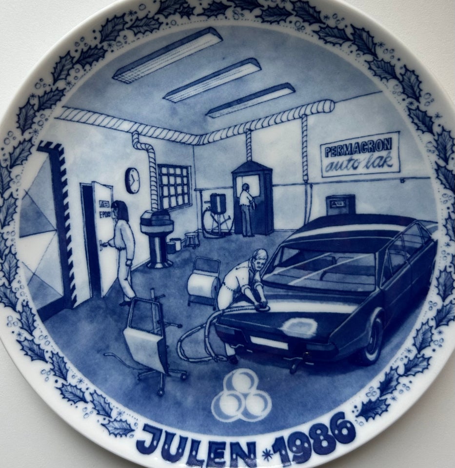 Julen 1986, Baden-Jensen, 1986