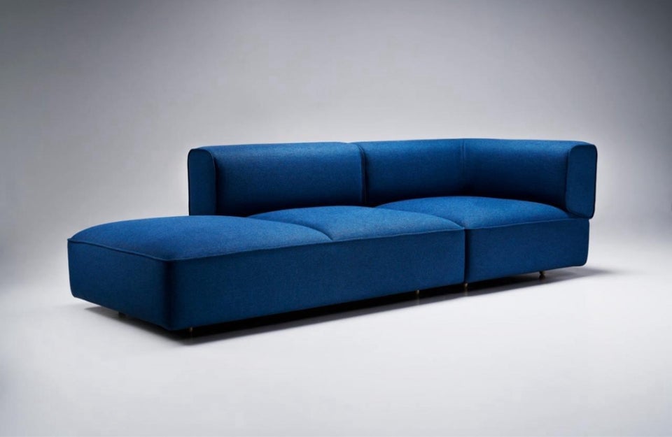 Sofa uld 3 pers