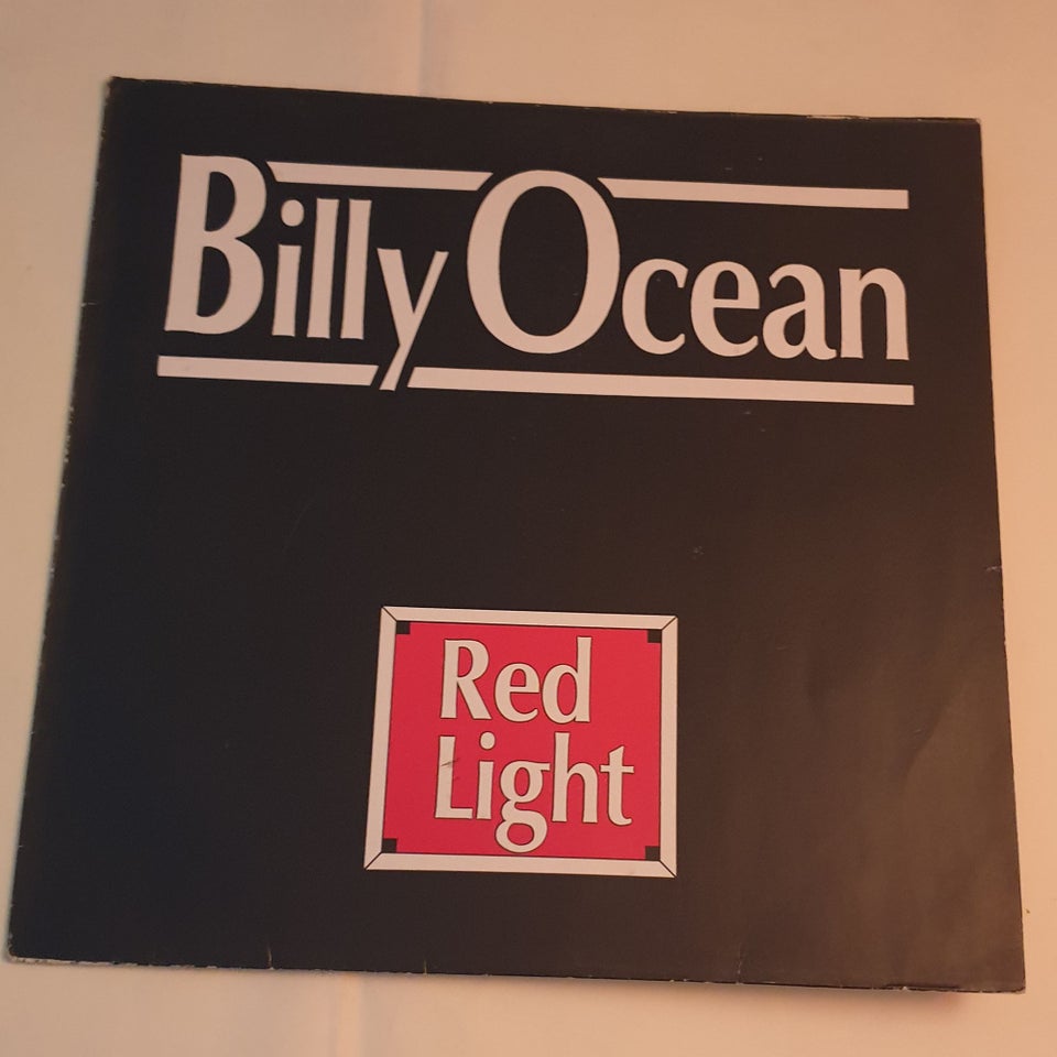 LP, Billy Ocean, Red Light