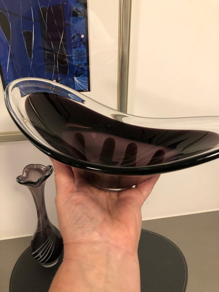 Glas, Vase og skål