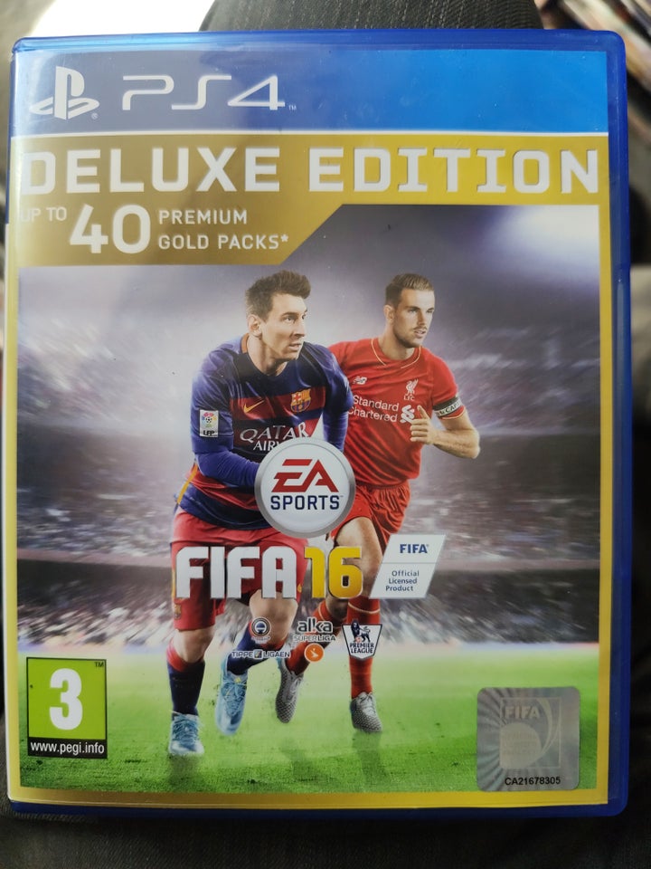 Fifa 16 PS4 sport