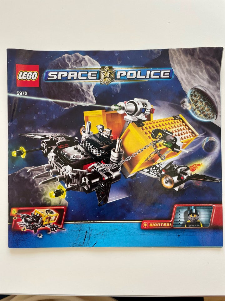 Lego Space Police 5972