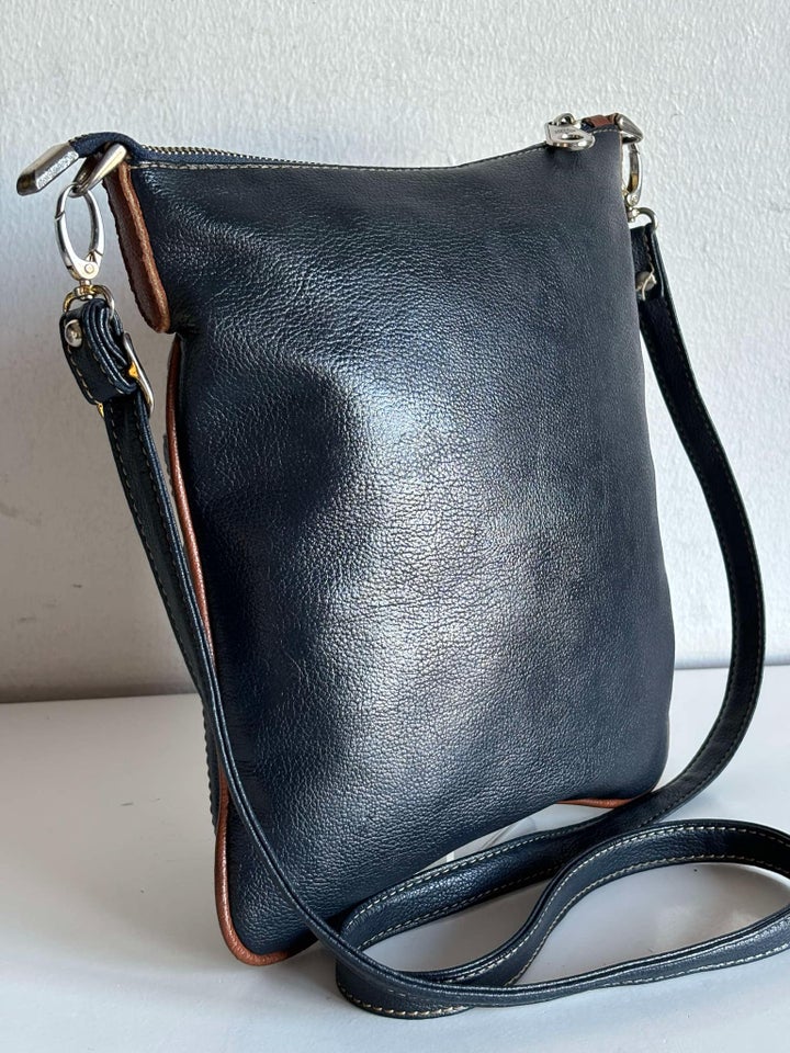 Crossbody, Mulberry, læder