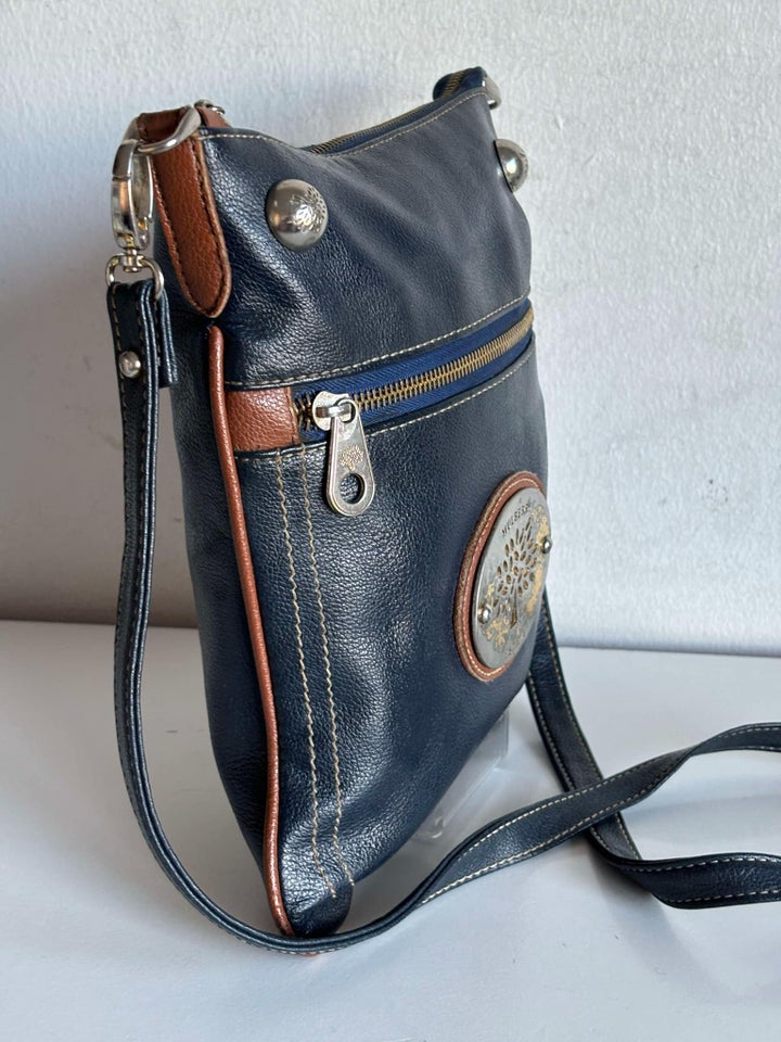 Crossbody, Mulberry, læder