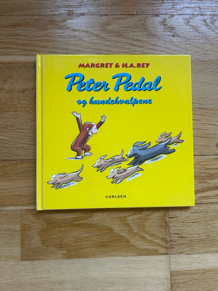 Peter Pedal og hundehvalpene,