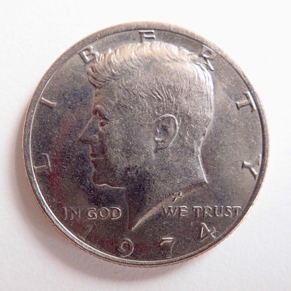 Amerika, mønter, Half Dollar