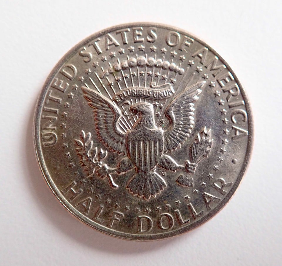 Amerika, mønter, Half Dollar