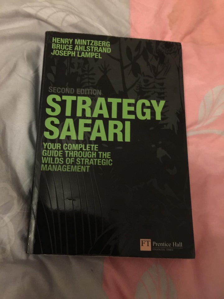 Strategy Safari - The complete