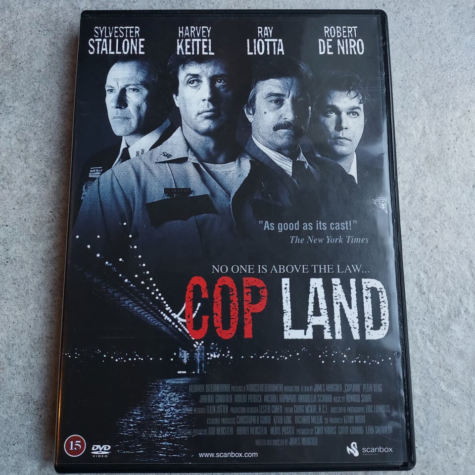 Copland DVD drama