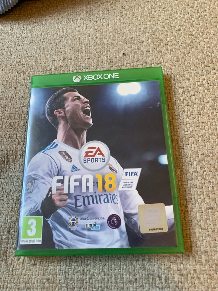 FIFA 18, Xbox One