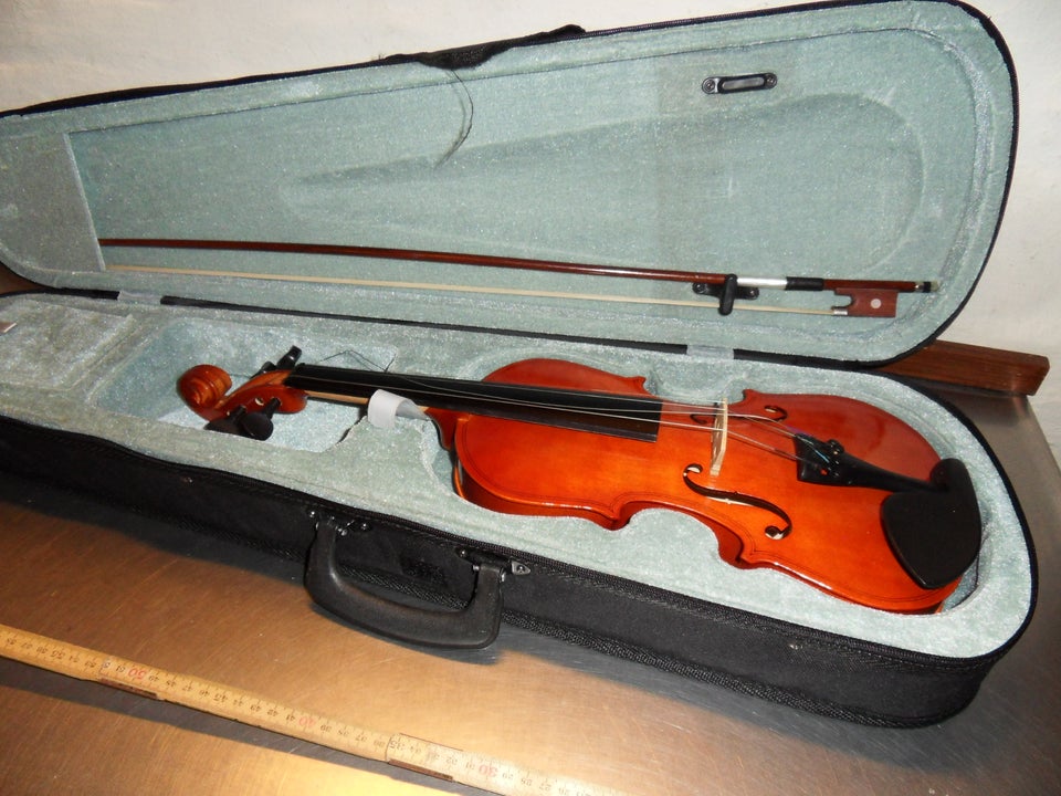 Violin i violinkasse, Carmen 55 cm