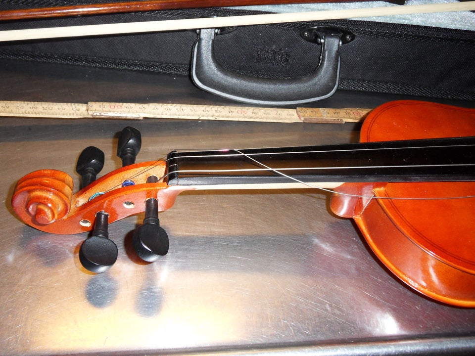 Violin i violinkasse, Carmen 55 cm