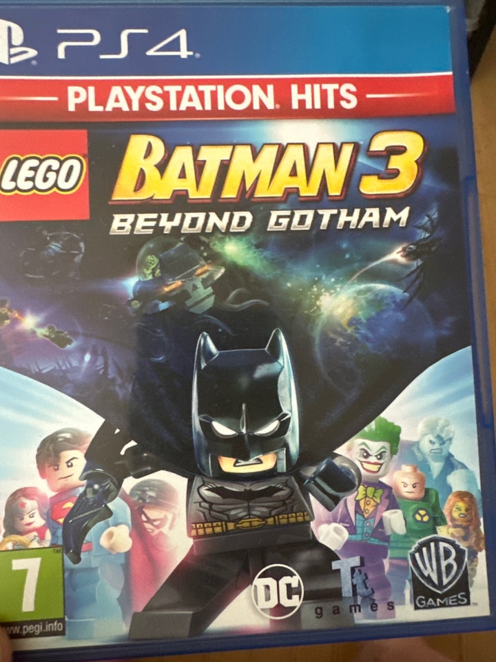 Lego Bartmam 3 PS4