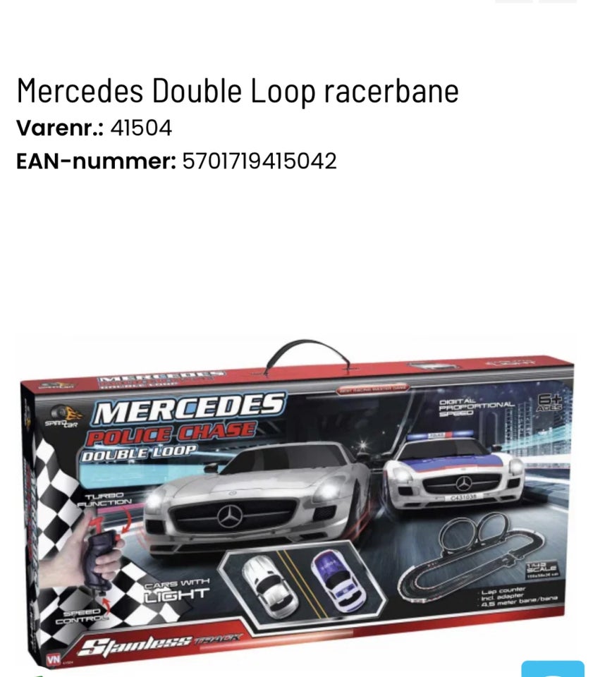 Racerbane, Mercedes