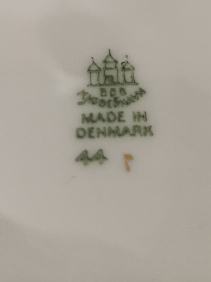 Porcelæn, Morgenmadsskål