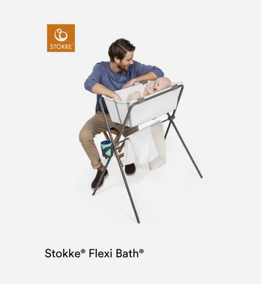 Badekar, Stokke Baby Flexi Bath,