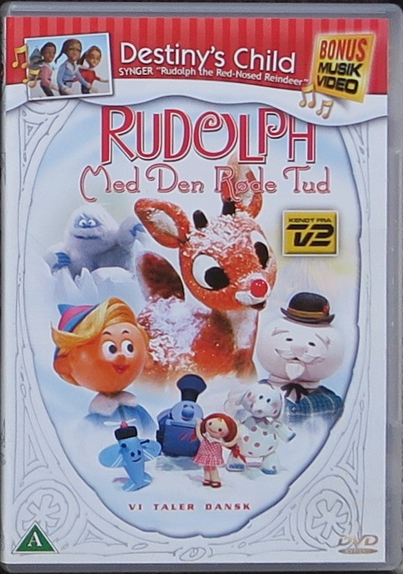 Rudolph med røde tud, DVD,