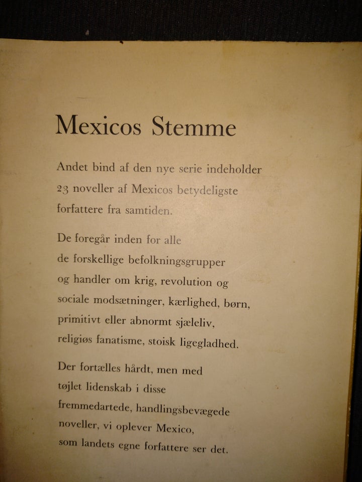 Mexicos stemme, Mexicanske