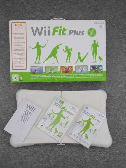Nintendo Wii Sæt med Balance Board