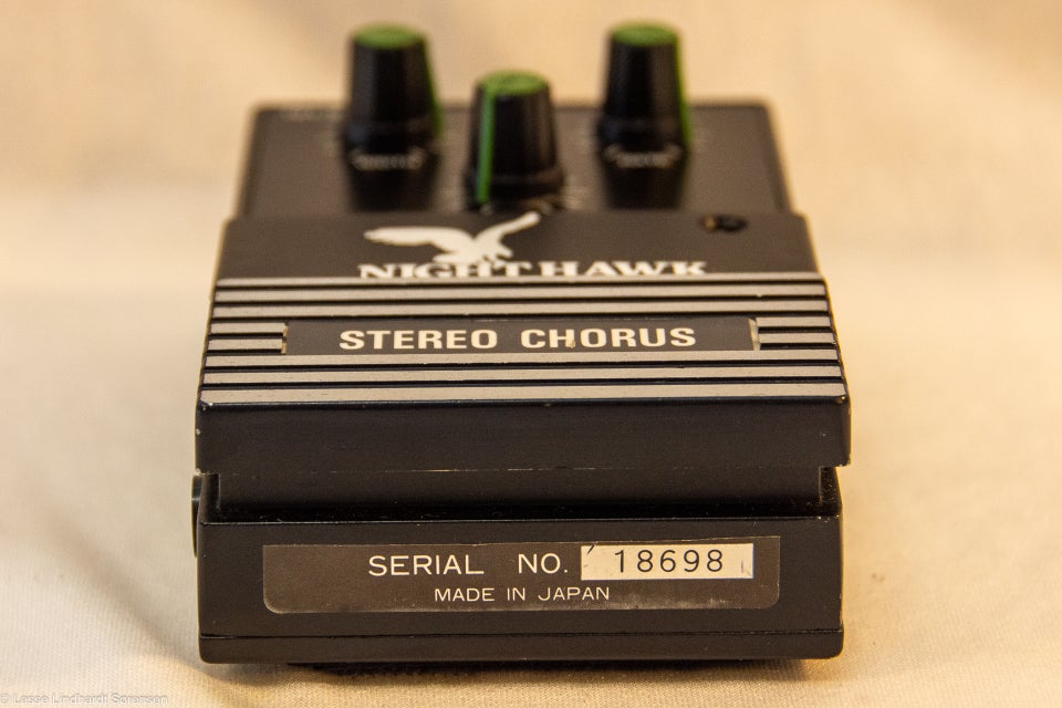 Vintage Guitar Stereo Chorus