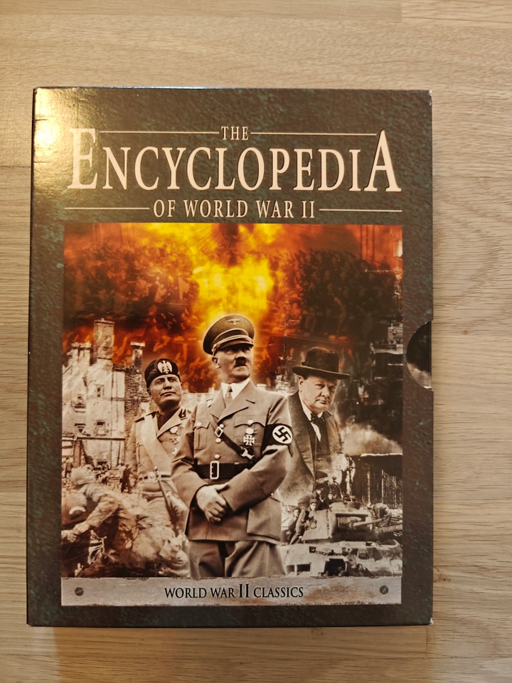 The Encyclopedia Of World War II,