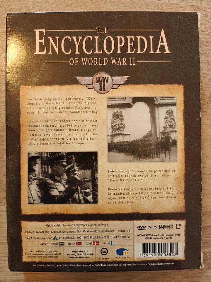 The Encyclopedia Of World War II,