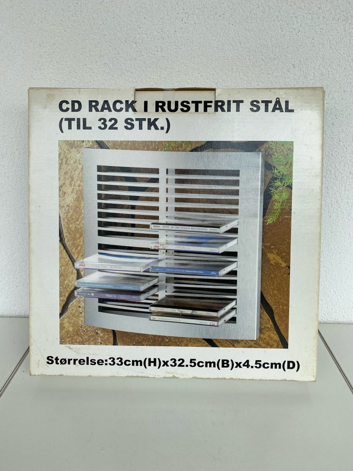 Cd-holder