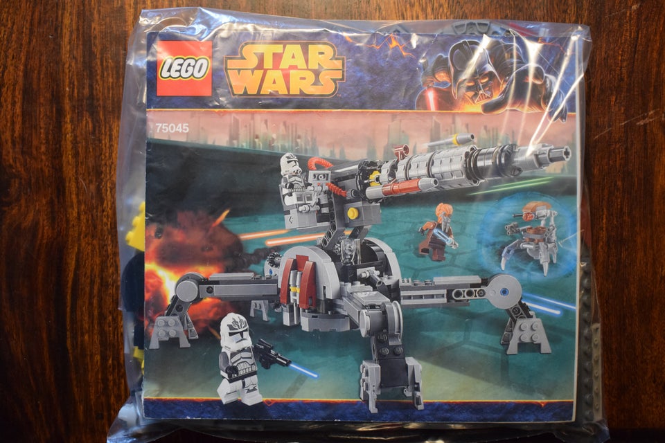 Lego Star Wars 10 forskellige