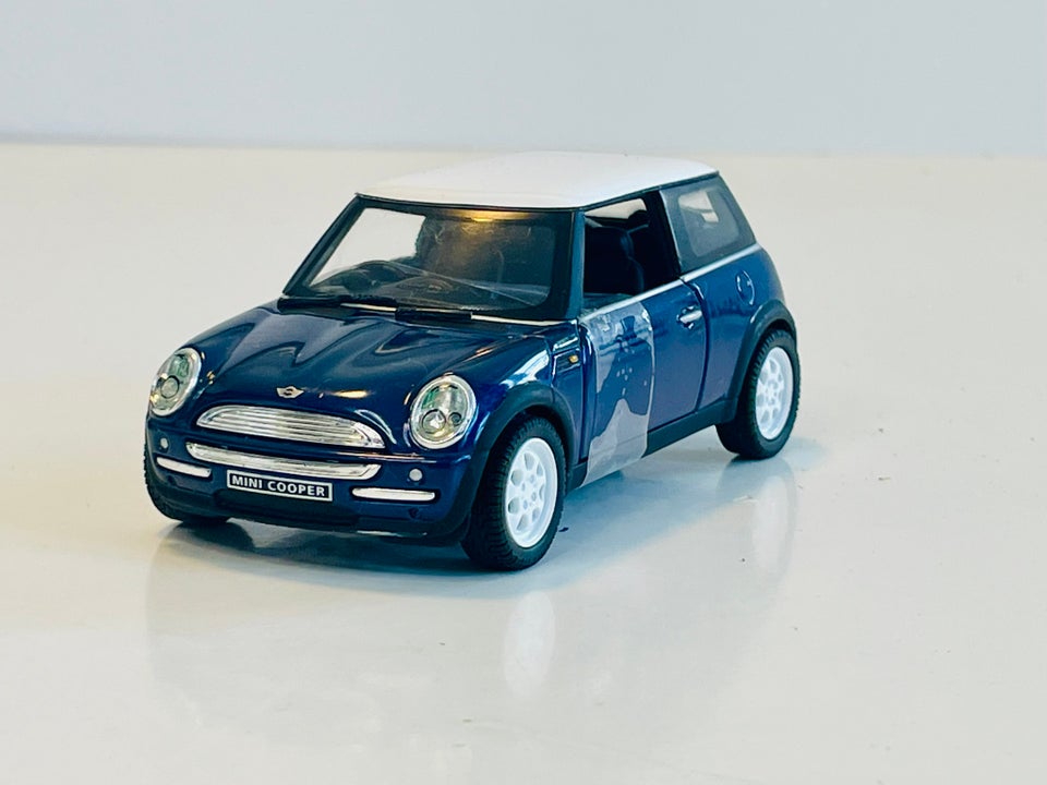 Modelbil, Corgi Toys Mini-Cooper,