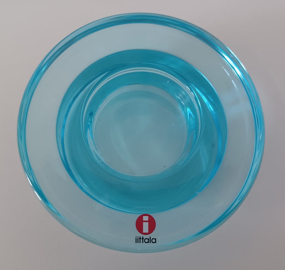 Glas IITTALA FINLAND 1881 FINSK