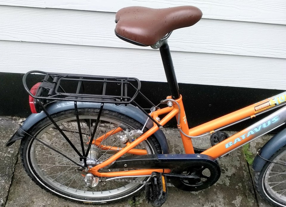 Unisex børnecykel citybike