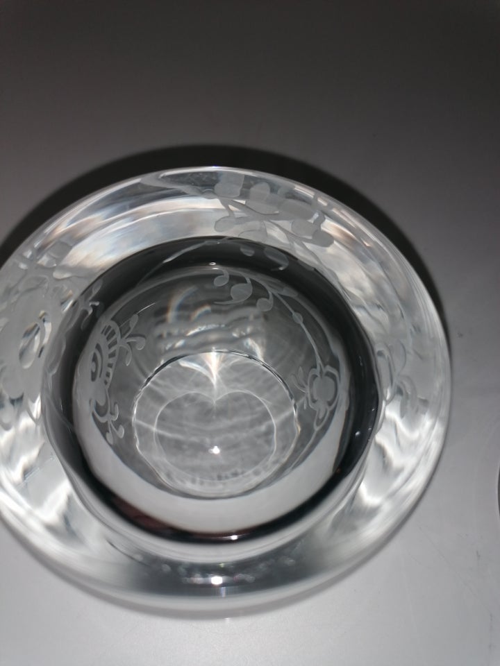 Glas Fyrfadsstager Royal
