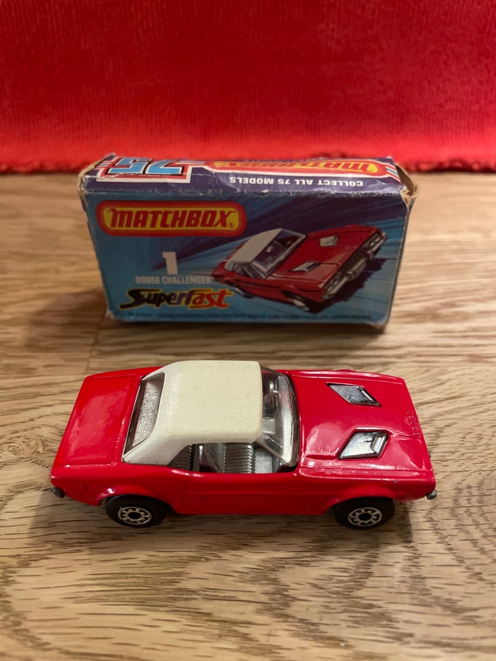 Modelbil Matchbox Superfast