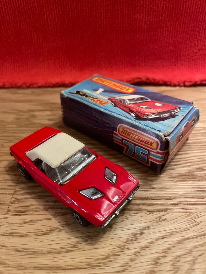 Modelbil Matchbox Superfast